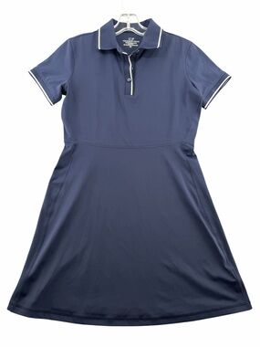 Vineyard Vines Performance Women's Short Sleeve Golf Dress/Navy Blue/SIZE: XS